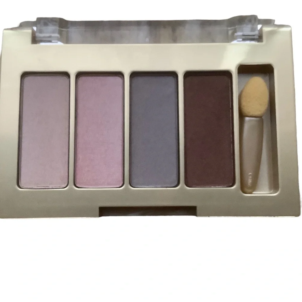 Estée Lauder pure color eyeshadow set tea biscuit,honey drop,mocha clip,bronze
